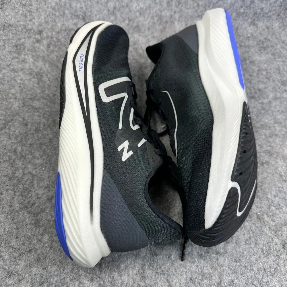 New Balance FuelCell Rebel V3 Womens 10 Black Running Shoes Sneakers New